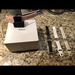 38mm Apple Watch Stainless Steel S3 cellular